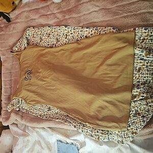 Color Brown Size Medium Brand Romwe
